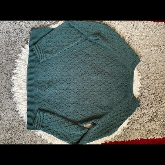 Green sweater - Picture 4 of 4